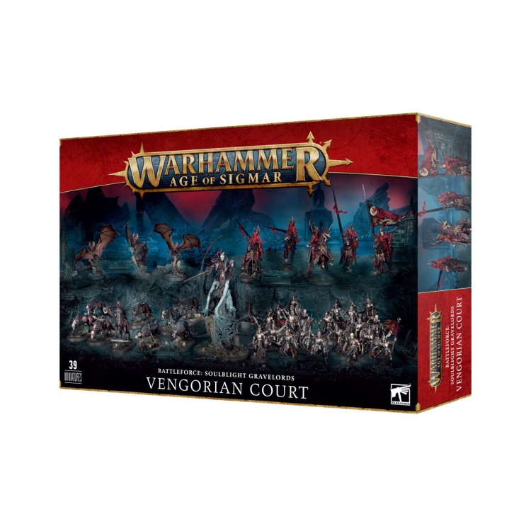 Battleforce Soulbight Gravelords Vengorian Court