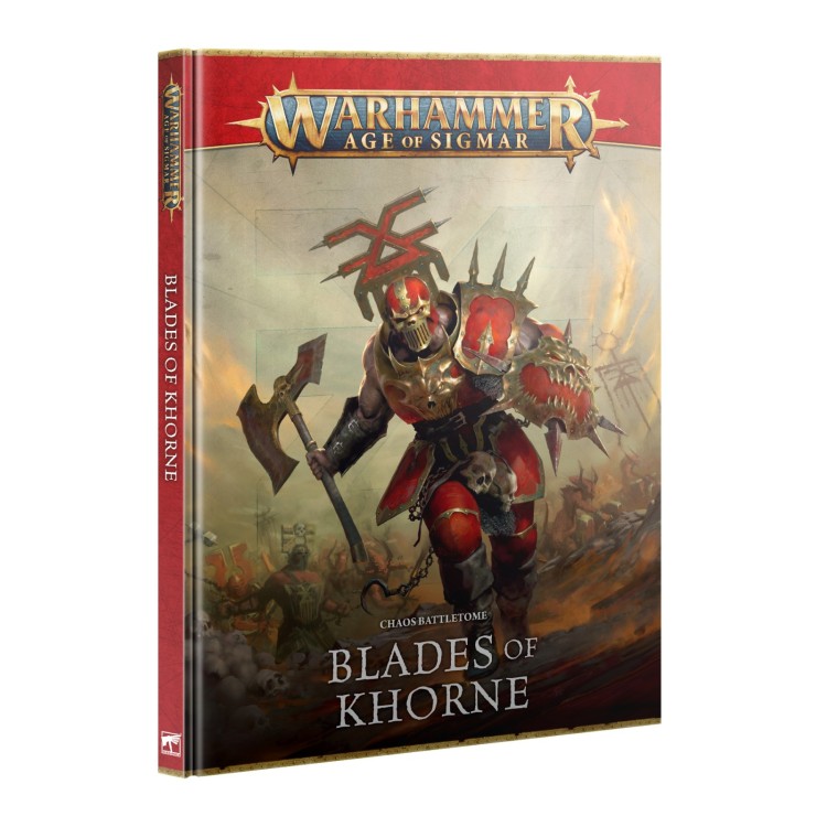 Battletome Blades Of Khorne 