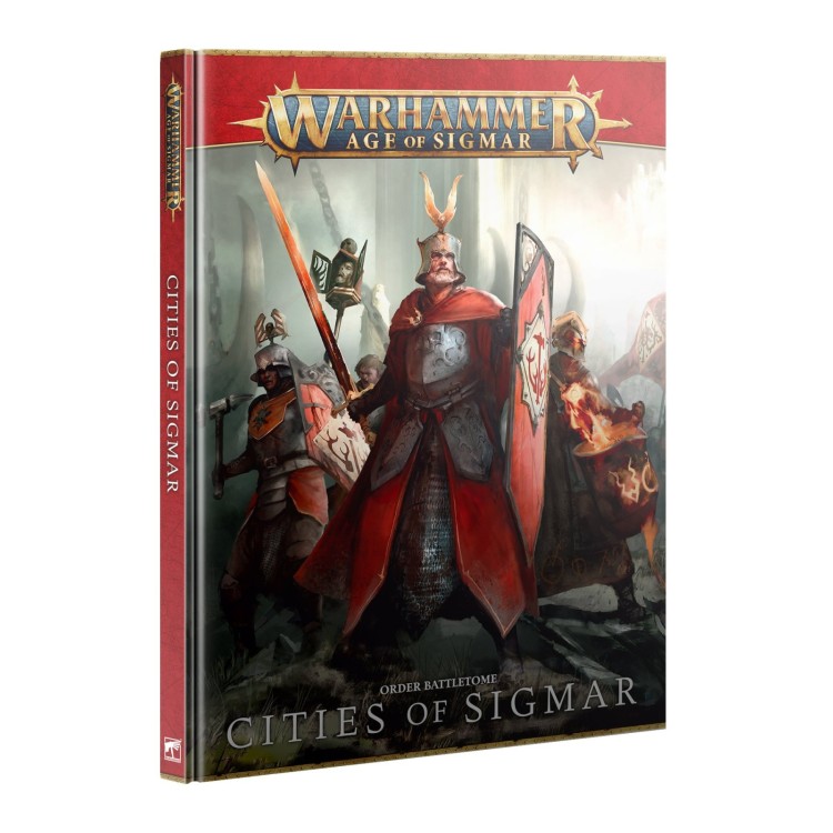Battletome Cities Of Sigmar (HB)