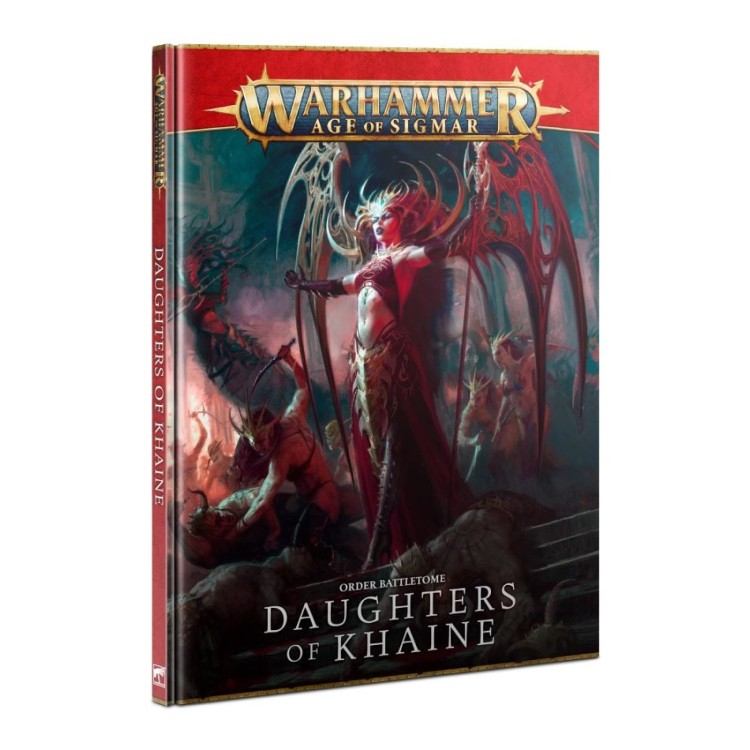 Battletome Daughters of Khaine