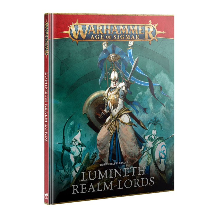 Battletome Lumineth Realmlords 