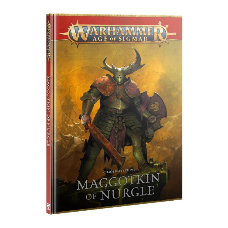 Battletome Maggotkin Of Nurgle 