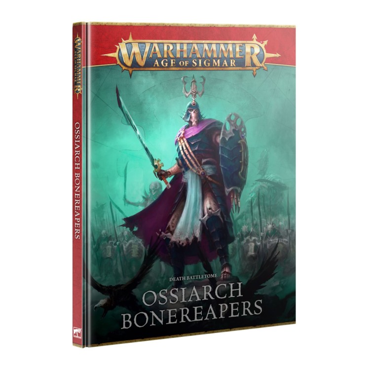 Battletome Ossiarch Bonereapers 