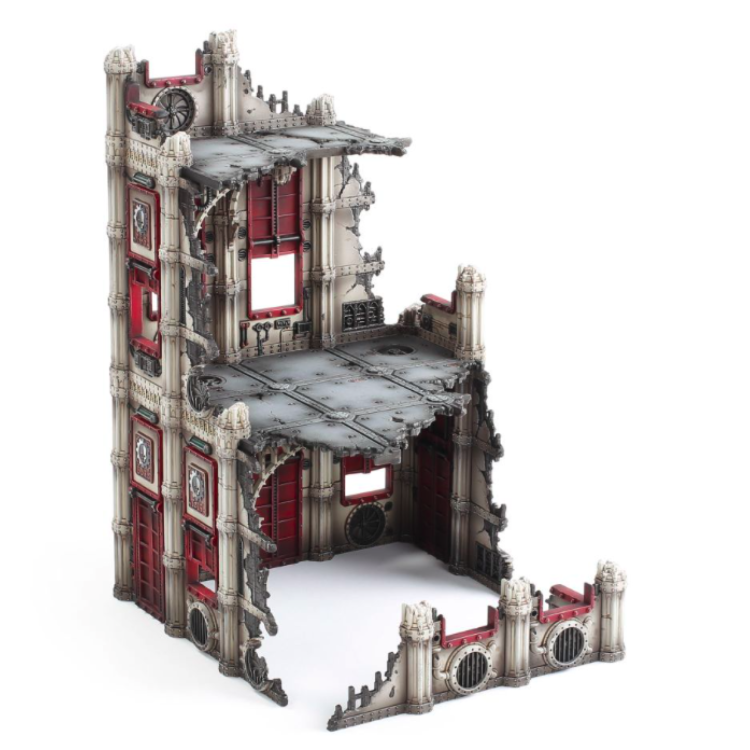 Battlezone: Manufactorum – Sanctum Administratus