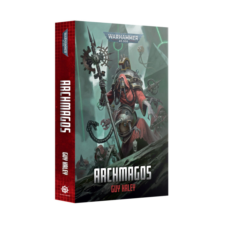 Black Library Warhammer 40000 Belisarius Cawl Archmagos (Pb)