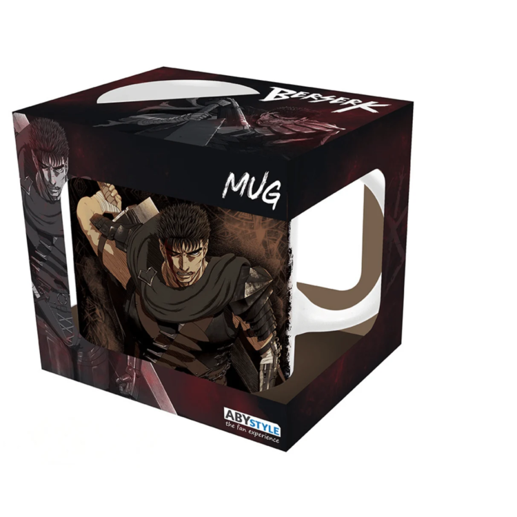 Berserk Guts Ceramic Mug