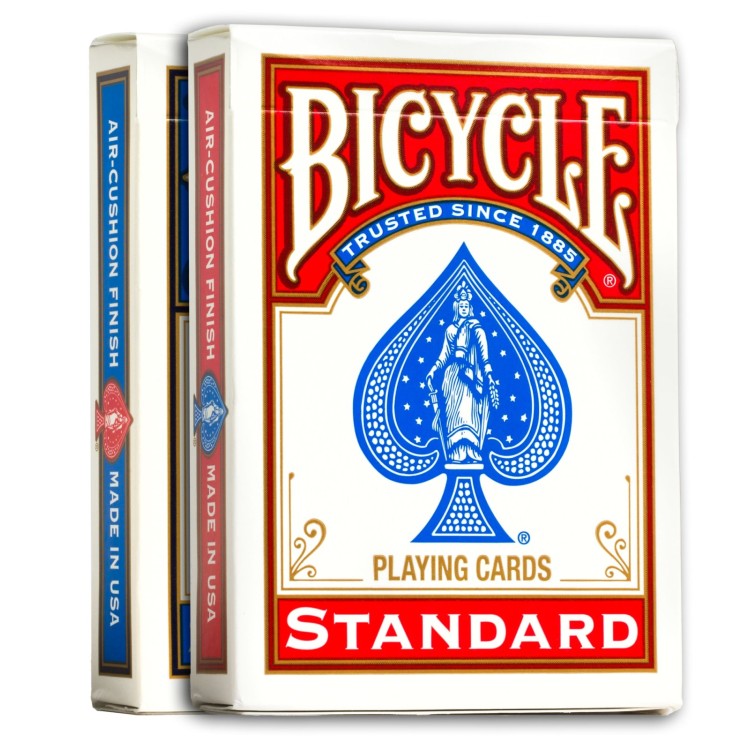 Bicycle® Gold Standard Red & Blue