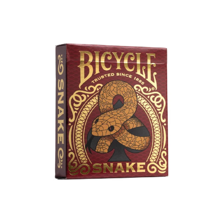 Bicycle Snake Playing Cards