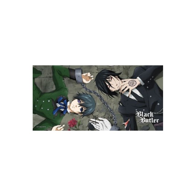 Black Butler Ciel and Sebastian XXL Mousepad
