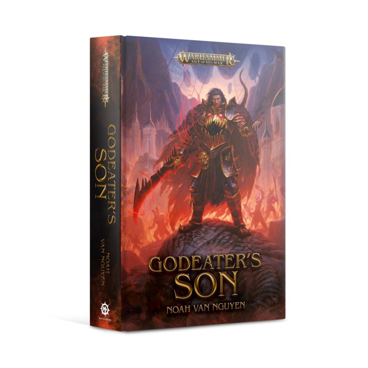 Black Library Age Of Sigmar Godeaters Son (HB)