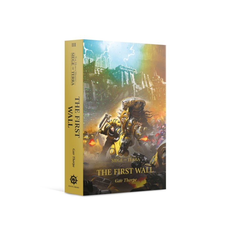 Black Library Horus Heresy S.O.T The First Wall