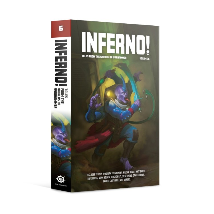 Black Library Inferno Volume 6 (PB)