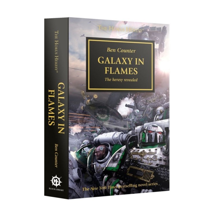 Black Library The Horus Heresy Book 3 Galaxy In Flames (PB)