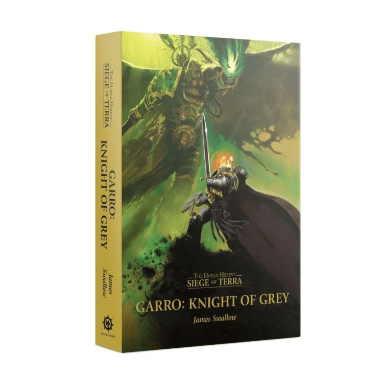 Black Library The Horus Heresy Garro: Knight of Grey (HB)
