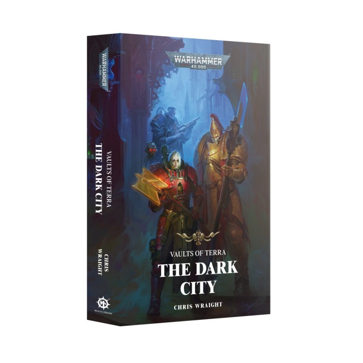 Black Library Vaults Of Terra The Dark City (Pb)