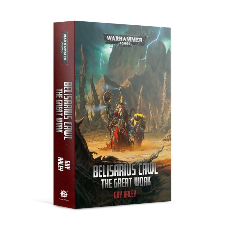 Black Library Warhammer 40000 Belisarius Cawl The Great Work (BP)