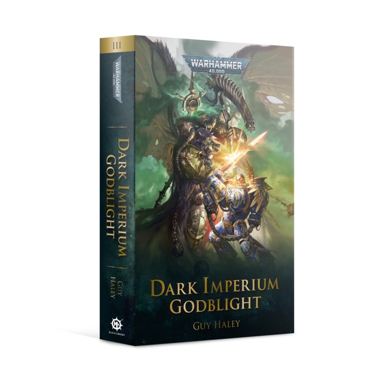 Black Library Warhammer 40000 Dark Imperium Godblight (PB)
