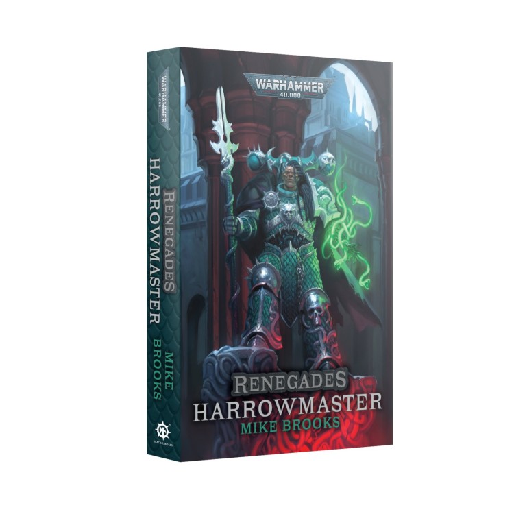 Black Library Warhammer 40000 Renegades Harrowmaster (PB)