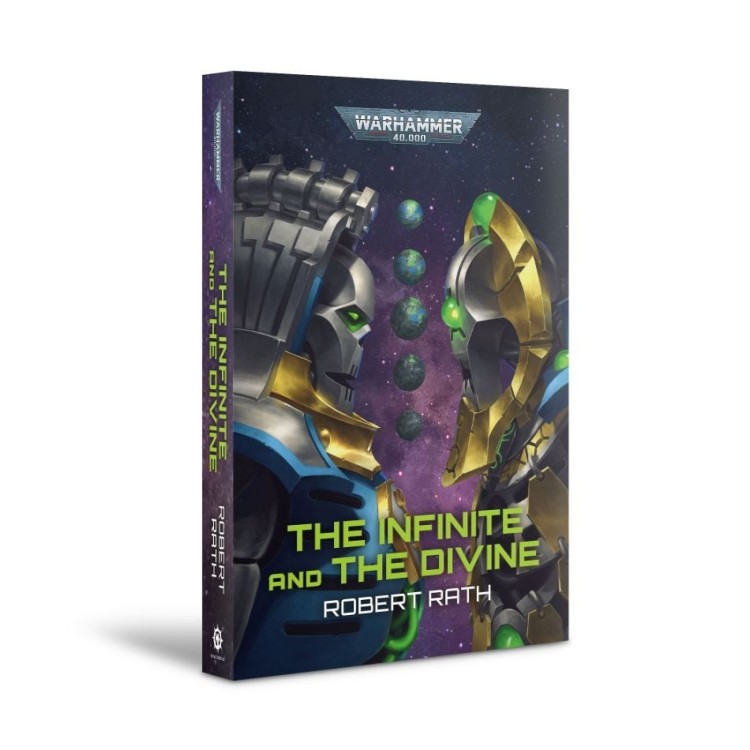 Black Library Warhammer 40000 The Infinite and The Divine (BP)