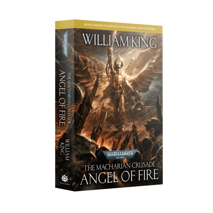 Black Library Warhammer 40000 The Macharian Crusade: Angel of Fire (PB) Last 2 Left