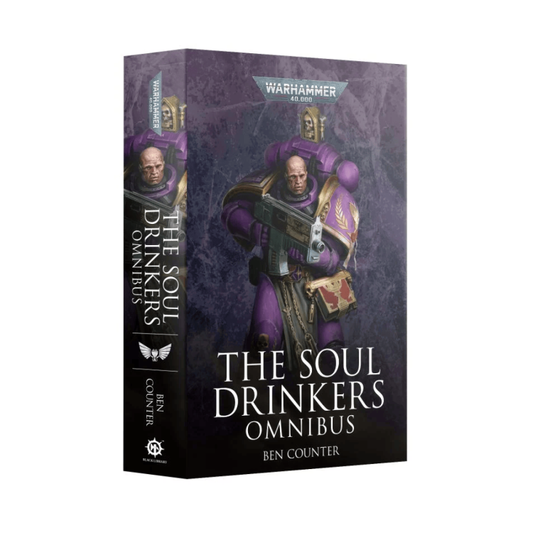 Black Library Warhammer 40000 The Soul Drinkers Omnibus (PB)