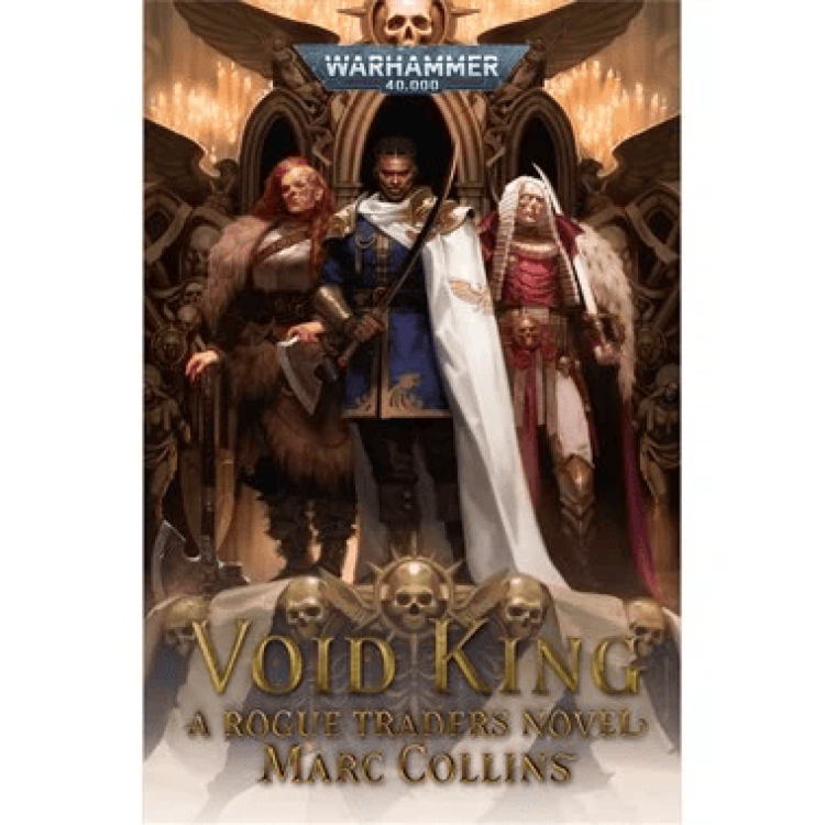 Black Library Warhammer 40000 Void King A Rogue Traders Novel (HB)