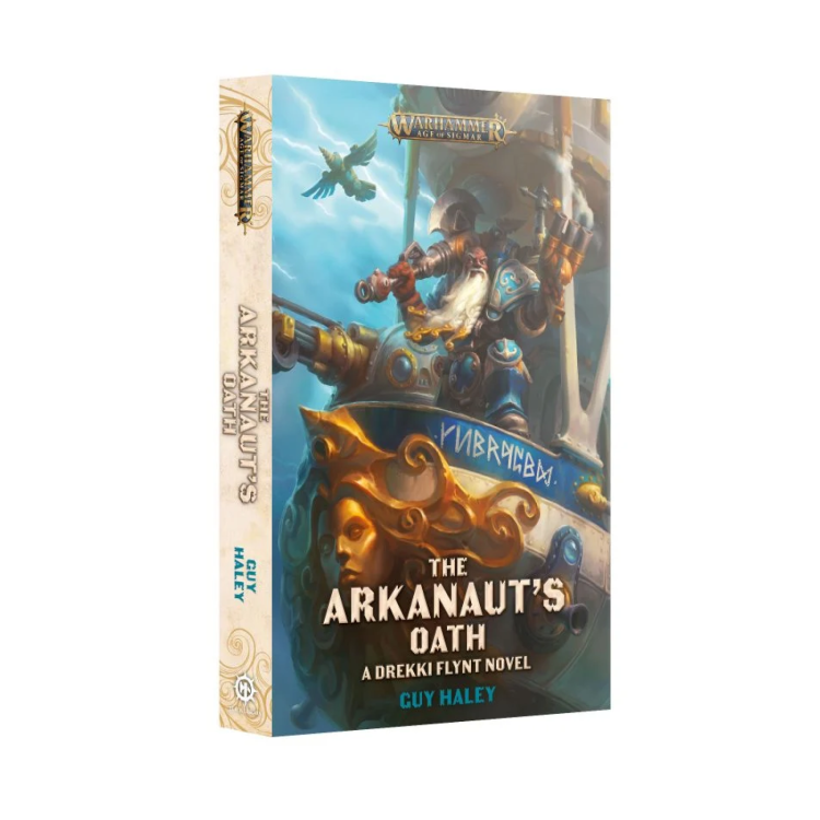 Black Library Warhammer Age of Sigmar The Arkanaut's Oath (PB)