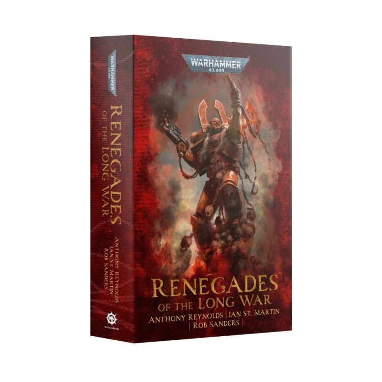 Black Library Warhammer Renegades Of The Long War (PB) 