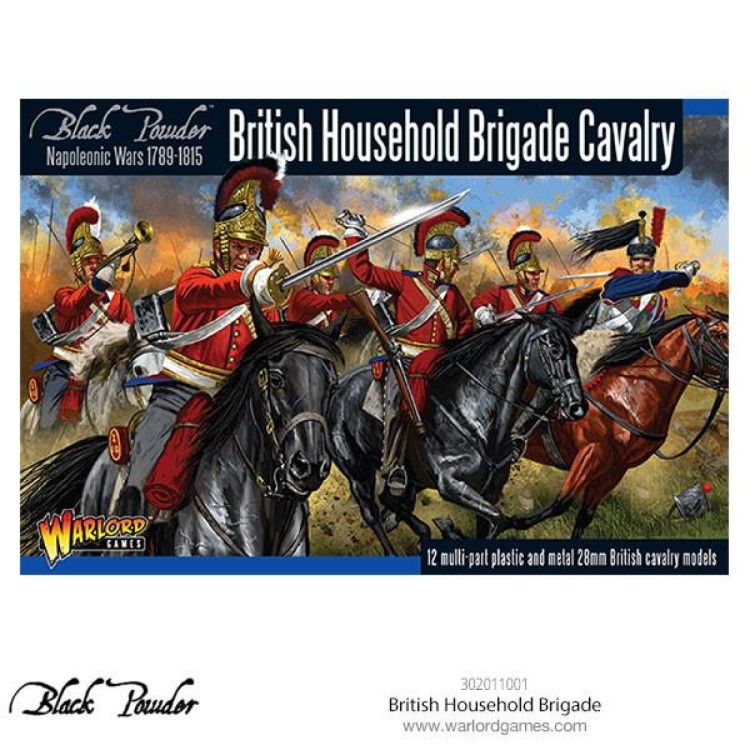 Black Powder Napoleonic British Household Brigade