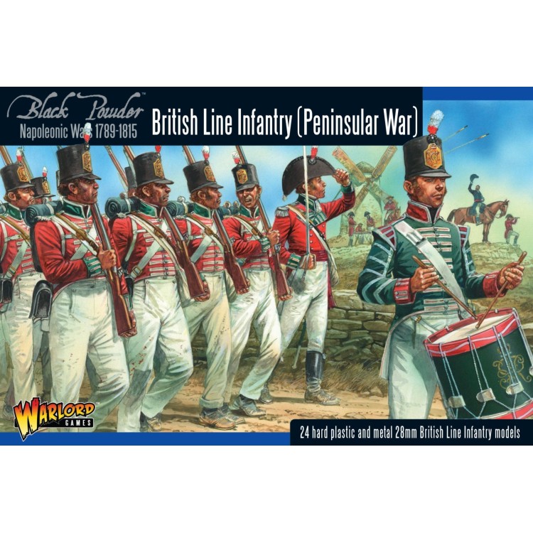 Black Powder Napoleonic British Line Infantry Peninsular War