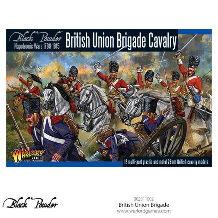 Black Powder Napoleonic British Union Brigade Cavalry