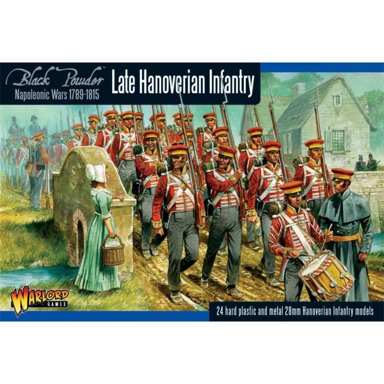 Black Powder Napoleonic Hanoverian Line Infantry Regiment