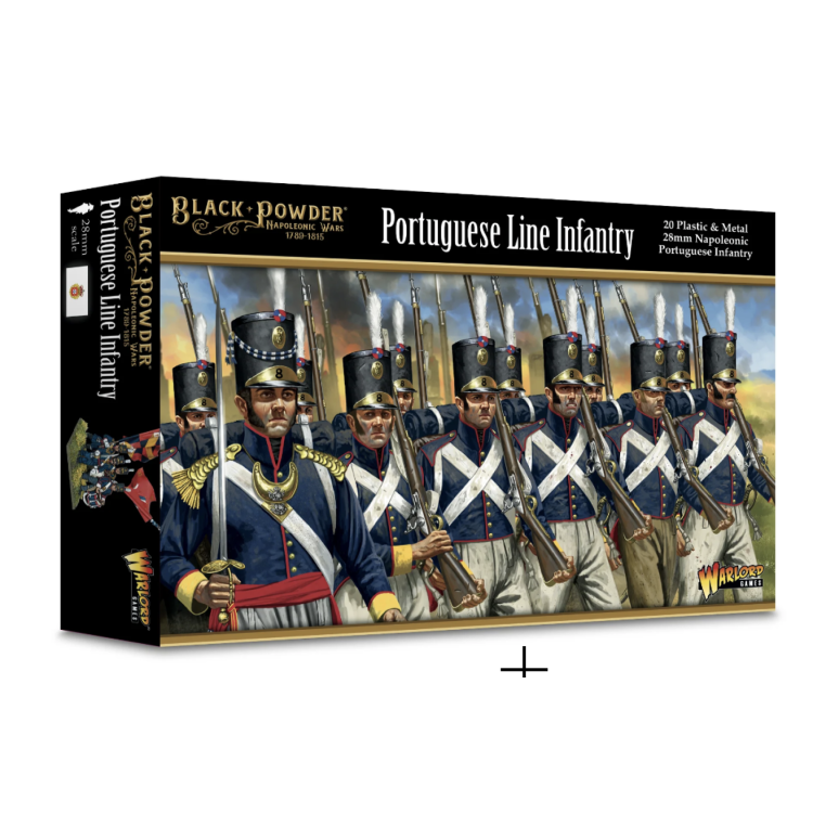 Black Powder Portuguese Line Infantry