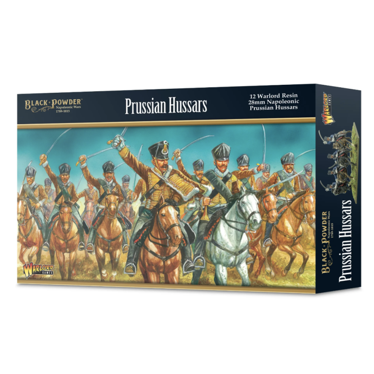 Black Powder Prussian Hussars