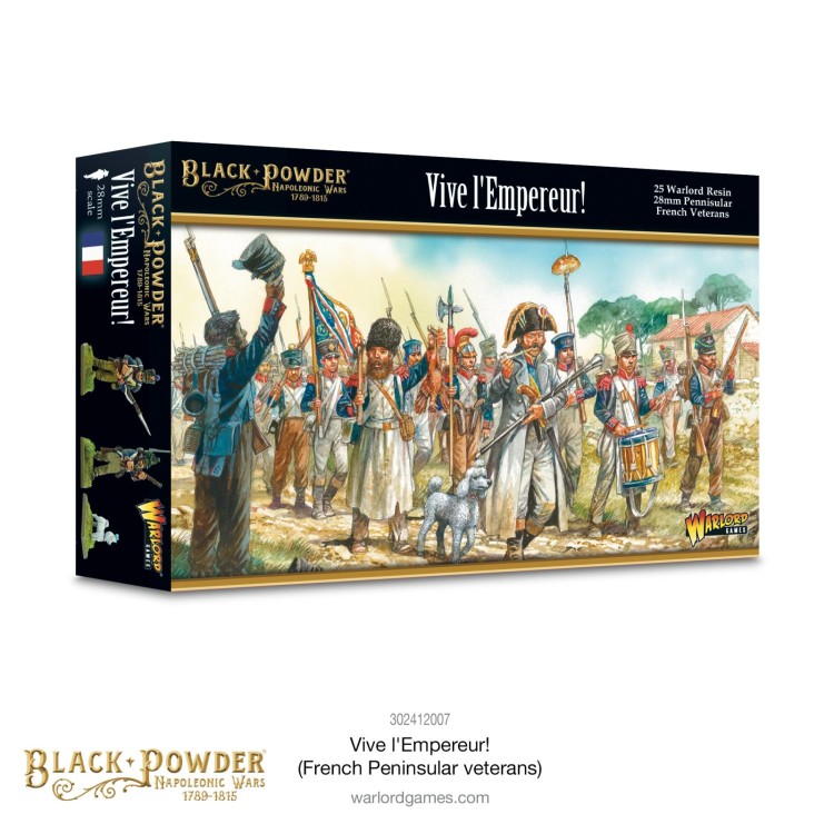 Black Powder Vive L'Empereur! French Peninsular Veterans