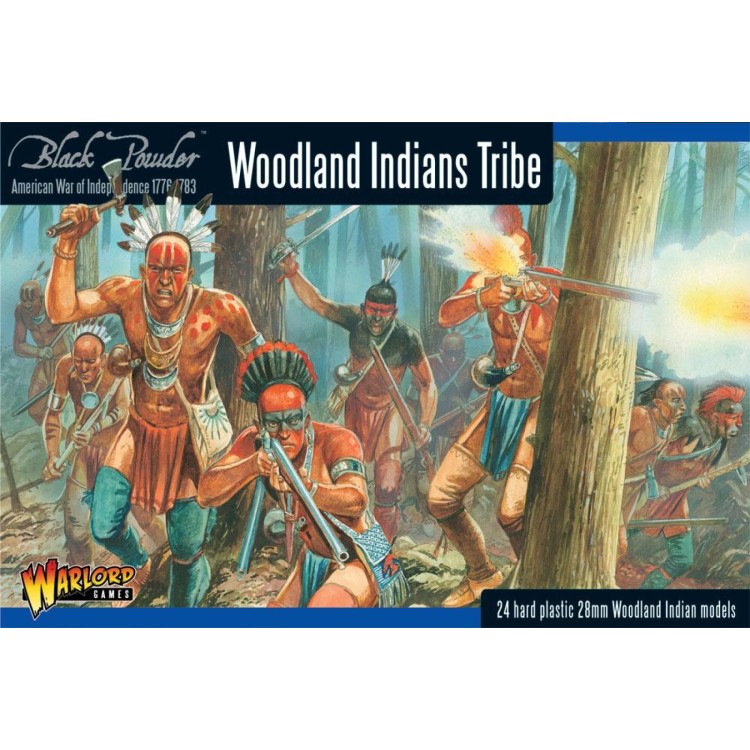 Black Powder Woodland Indian Tribes