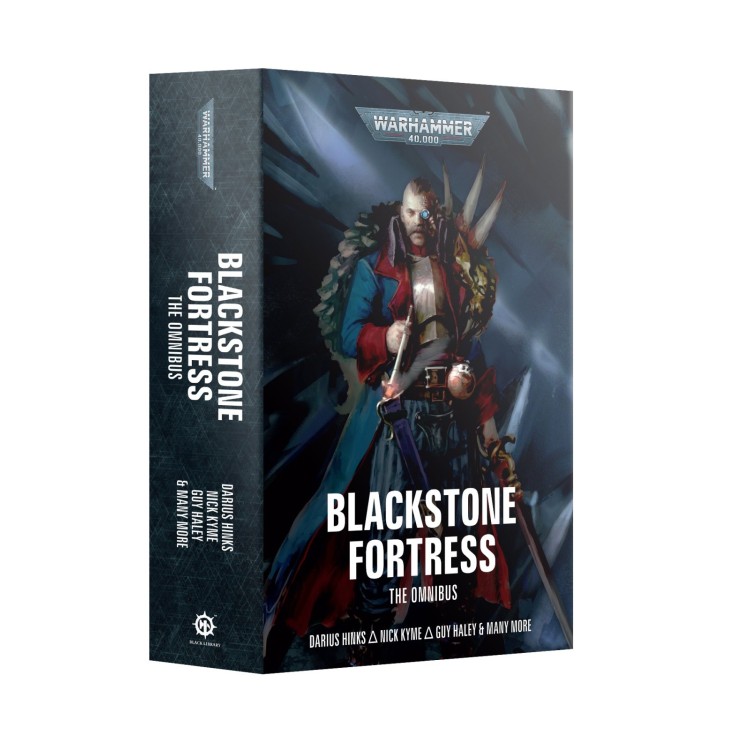 Black Library Warhammer 40000 Blackstone Fortress The Omnibus (Pb)