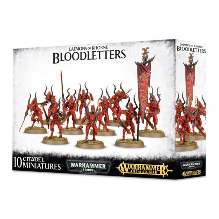 Blades Of Khorne Bloodletters