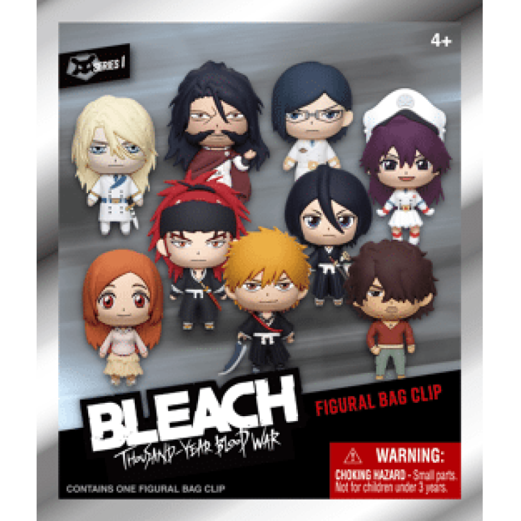 Bleach Thousand Year Blood War Bag Clip