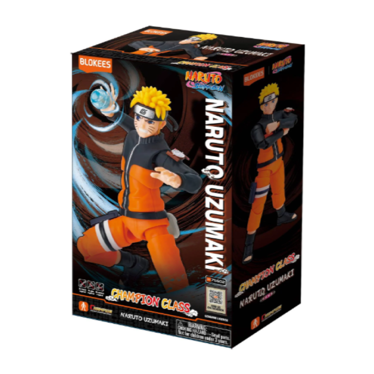 Blokees Champion Class Naruto Uzumaki Model Kit