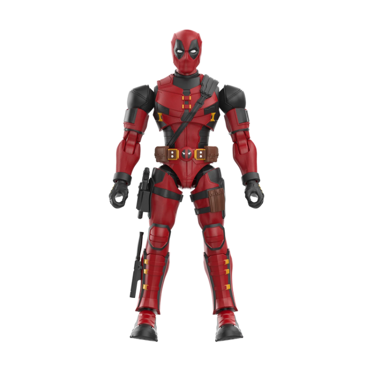 Blokees Marvel Deadpool And Wolverine Deadpool Champion Class 