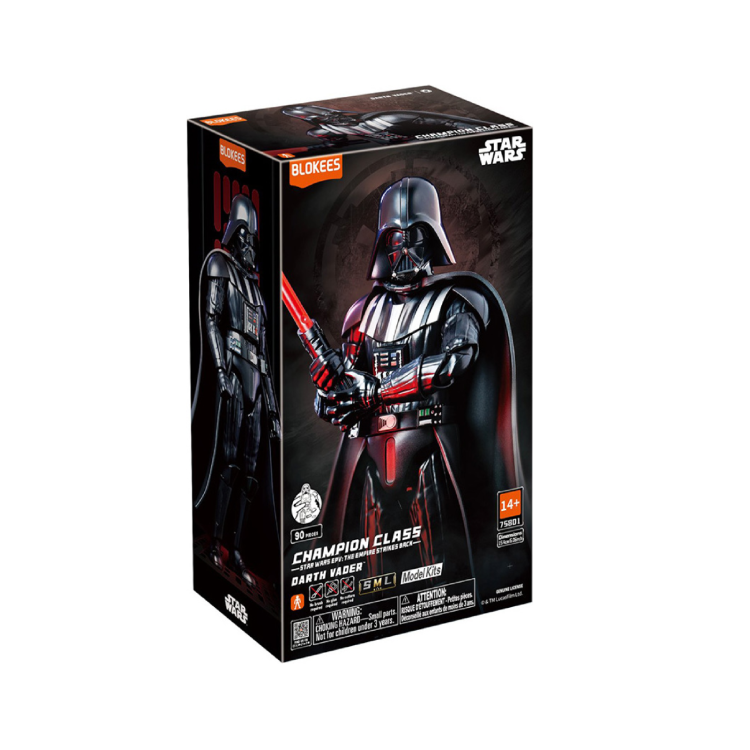 Blokees Star Wars Model Kit Champion Class Darth Vader