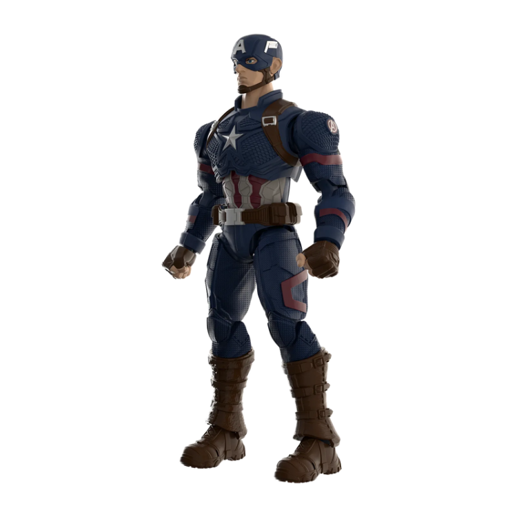 Blokees Marvel The Infinity Saga Model Kit Captain America