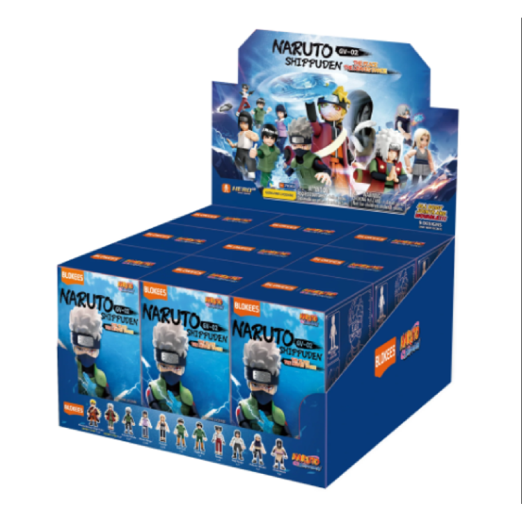 Blokees Naruto Shippuden GV-02 Model Kit