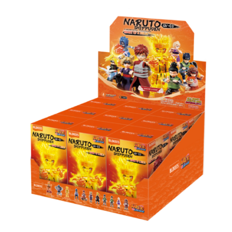 Blokees Naruto Shippuden GV-03 Model Kit