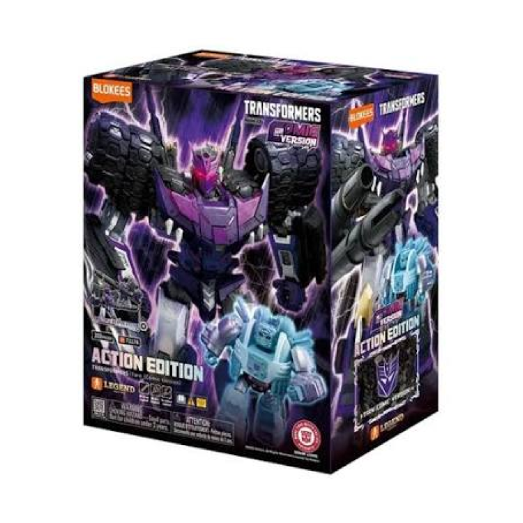 Blokees Transformers Action Edition IDW Tarn Comic Version 