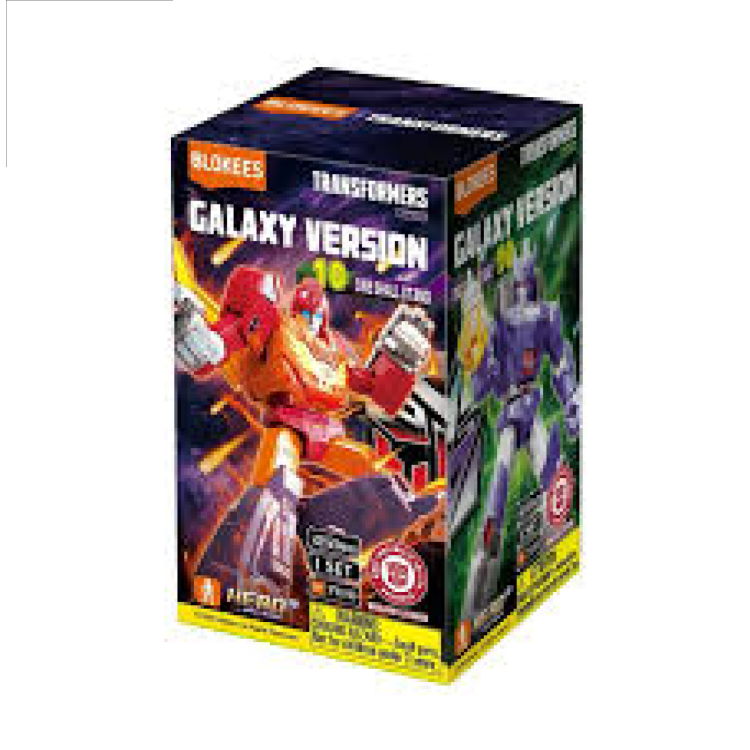 Blokees Transformers Galaxy Version 10 Hero Series