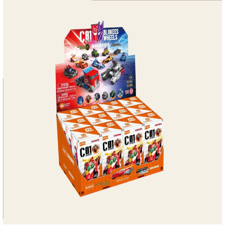 Blokees Wheels Transformers C01 Roll Out