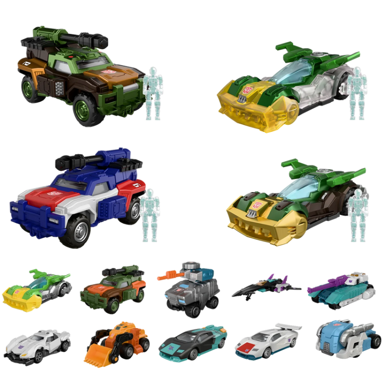 Blokees Wheels Transformers C02 Wreck'N Rule