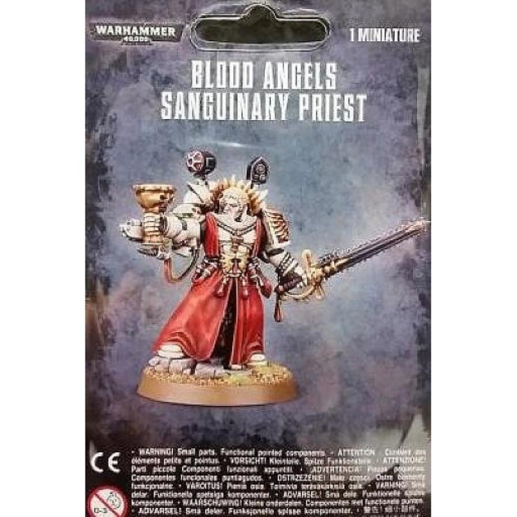 Blood Angels Sanguinary Priest